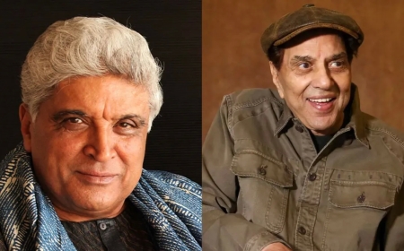 जावेद अख्तर का बड़ा खुलासा: “धर्मेंद्र ने मुझसे माफी मांगी थी”—दो दिग्गजों के रिश्तों, गलतफहमियों और सम्मान की कहानी