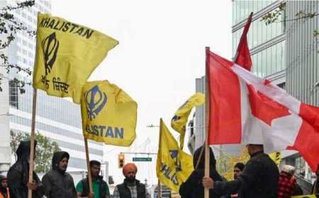 कनाडा में खालिस्तानी आतंकियों ने तिरंगे का अपमान किया