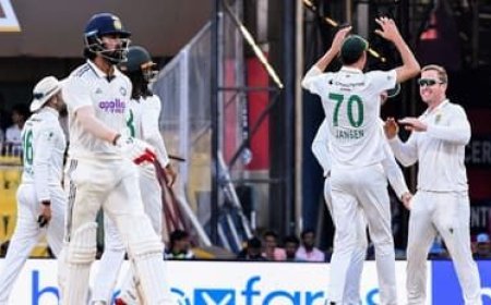 गुवाहाटी टेस्ट: भारत 408 रन से मात, साउथ अफ्रीका ने निर्णायक बढ़त के साथ सीरीज़ पर जमाया दबदबा