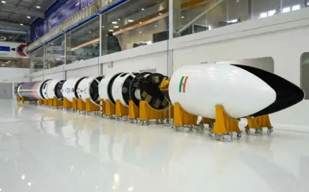 भारत का पहला प्राइवेट ऑर्बिटल रॉकेट तैयार – अंतरिक्ष क्षेत्र में निजी क्रांति की शुरुआत