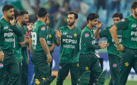 टी-20 ट्राई सीरीज में पाकिस्तान 6 रन से हारा: आखिरी ओवर में मैच फिसला