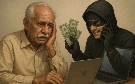 ट्रेडिंग-फ्रॉड में 72 साल के भरतभाई ने गंवाए 35 करोड़: ऑनलाइन ठगी का सबसे बड़ा केस, कैसे रचा गया पूरा जाल