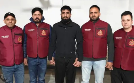 कपिल के कनाडा वाले कैफे में फायरिंग का आरोपी गिरफ्तार: पुलिस की त्वरित कार्रवाई से खुला बड़ा गैंगस्टर लिंक