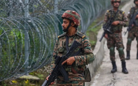 जम्मू-कश्मीर के उधमपुर में तीन संदिग्ध आतंकी दिखे: हाई अलर्ट जारी, सर्च ऑपरेशन तेज