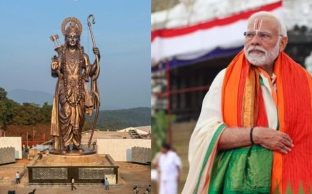 गोवा में प्रधानमंत्री मोदी ने 77 फीट ऊँची श्रीराम प्रतिमा का अनावरण किया — विशेष फोकस रिपोर्ट