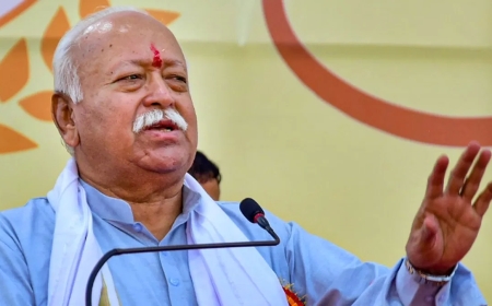 भागवत बोले — “भारत के स्वभाव में झगड़ा नहीं, भाईचारा है” — एक विचार और उसका सामाजिक महत्व