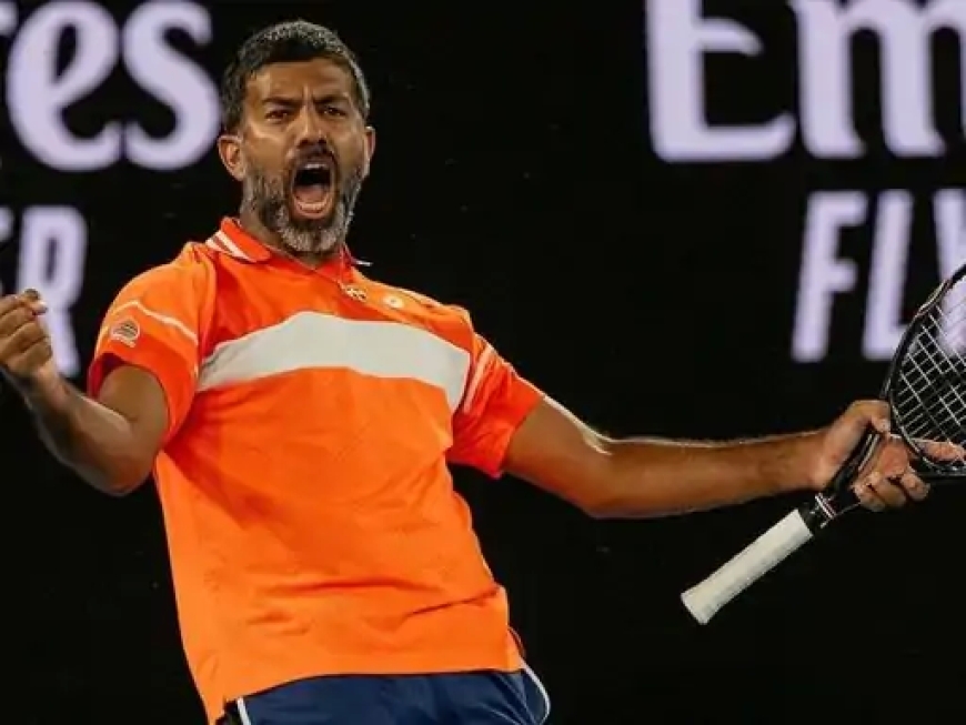 रोहन बोपन्ना ने प्रोफेशनल टेनिस को कहा अलविदा: एक गौरवशाली करियर का अंत