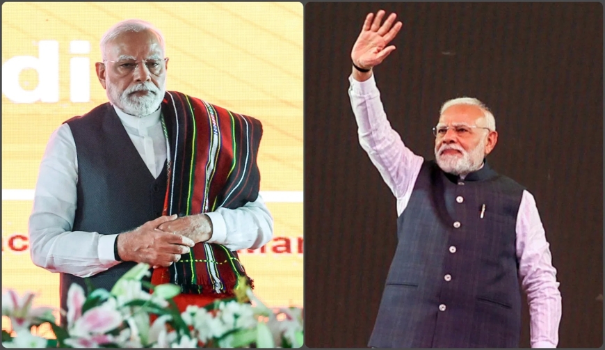 पीएम बोले – भारत अब तकनीक का यूज़र नहीं, ट्रांसफॉर्मेशन का पायोनियर है