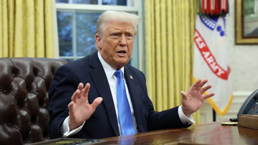 ट्रम्प का बड़ा दावा – “पाकिस्तान परमाणु परीक्षण कर रहा” बयान से मचा वैश्विक राजनीतिक भूचाल