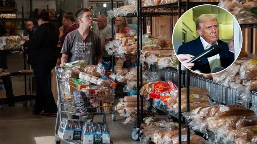 अमेरिका में 4 करोड़ लोगों की फूड सप्लाई बंद – सरकारी फंडिंग रोके जाने से संकट, गरीब परिवारों में हड़कंप