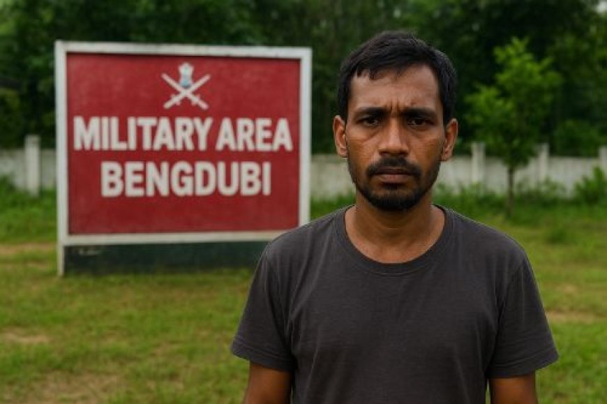 पश्चिम बंगाल के बेंगडुबी सैन्य अड्डे से बांग्लादेशी गिरफ्तार संवेदनशील रक्षा क्षेत्र में घुसपैठ, इंटेलिजेंस एजेंसियां अलर्ट