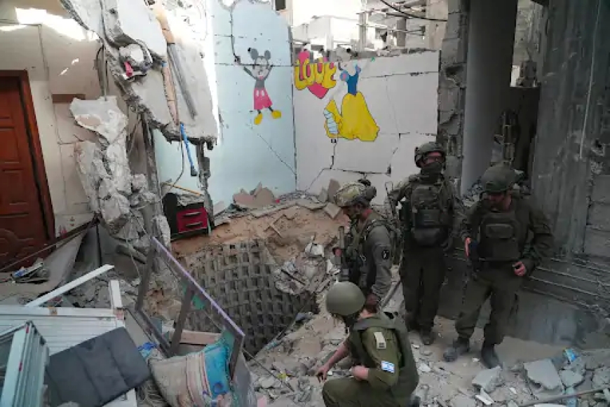 गाजा की सुरंगों में फंसे 200 हमास लड़ाके इजरायली सेना का दावा, निकासी के सभी रास्ते बंद