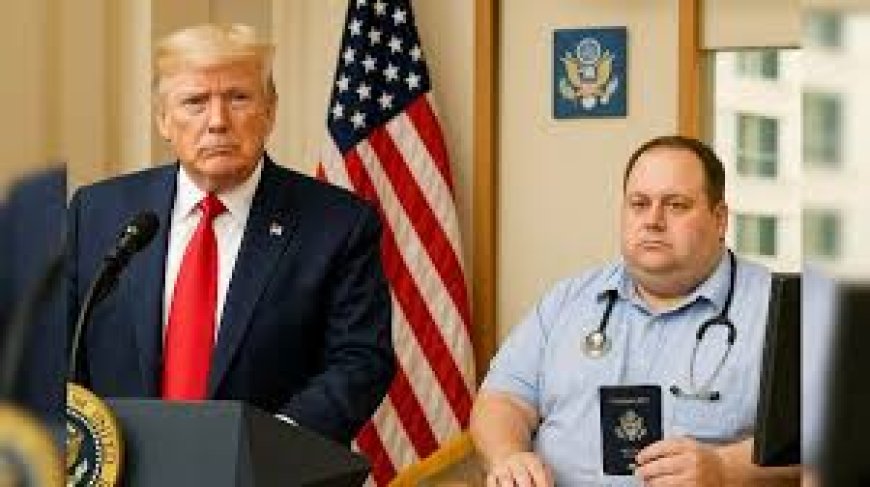 डायबिटीज-मोटापे से जूझ रहे लोगों को अमेरिकी वीजा मिलना मुश्किल: मेडिकल रिपोर्ट और इंटरव्यू में खड़े हो रहे अड़चन के सवाल