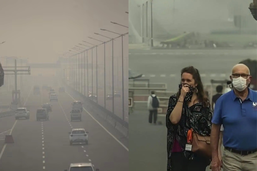 दिल्ली में AQI 423, 5वीं तक ऑनलाइन क्लास चलेंगी – प्रदूषण फिर हुआ खतरनाक स्तर पर