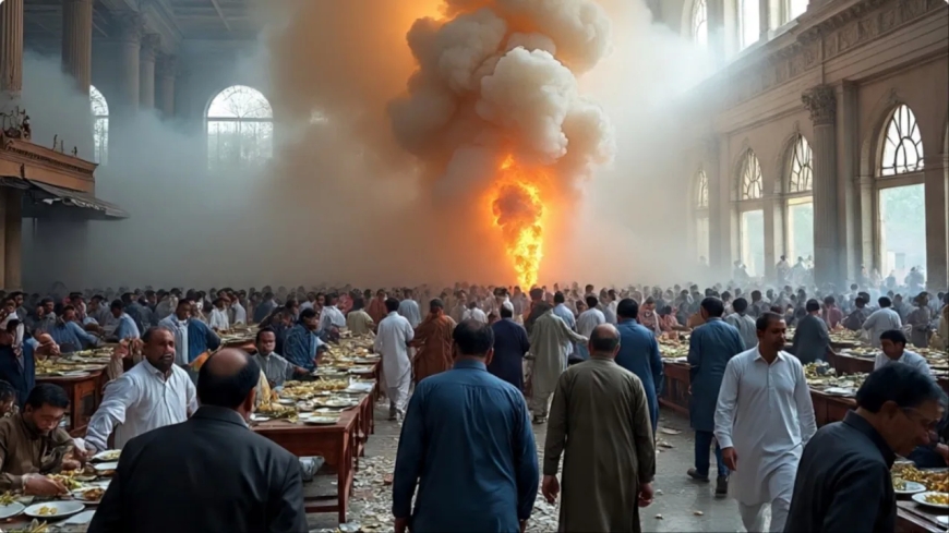 पाकिस्तान के डिस्ट्रिक्ट कोर्ट में सुसाइड अटैक – 12 की मौत, कई घायल, सुरक्षा एजेंसियां सतर्क