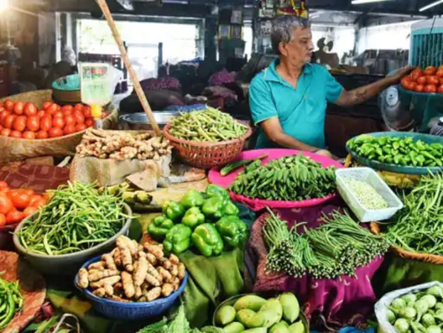 अक्टूबर में रिटेल महंगाई रिकॉर्ड निचले स्तर पर आ सकती है, खाद्य कीमतों में गिरावट से मिली राहत