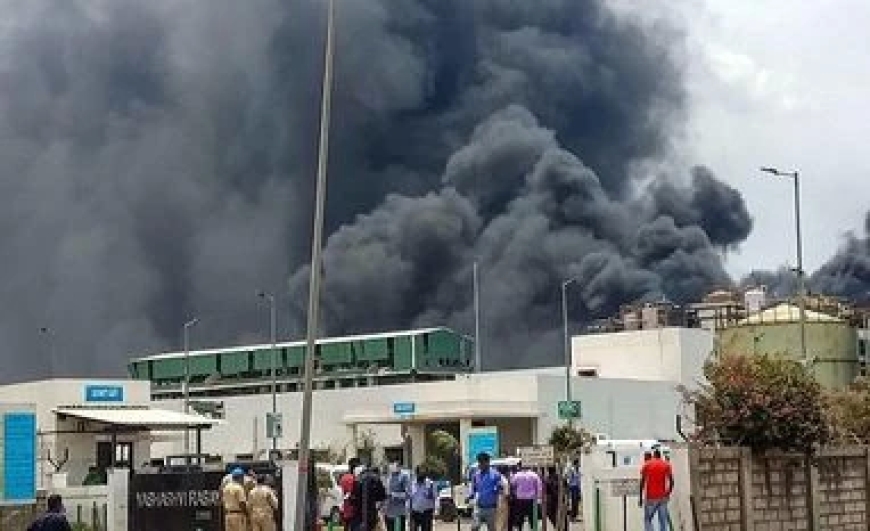 गुजरात के भरूच में केमिकल कंपनी में बॉयलर फटा, कई मजदूर झुलसे – फैक्ट्री परिसर में मचा हड़कंप