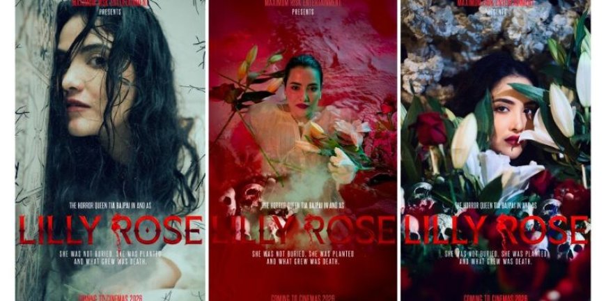 इंग्लिश हॉरर फिल्म लिली रोज में नजर आएंगी टिया बाजपेयी – भारतीय अभिनेत्री की अंतरराष्ट्रीय छलांग