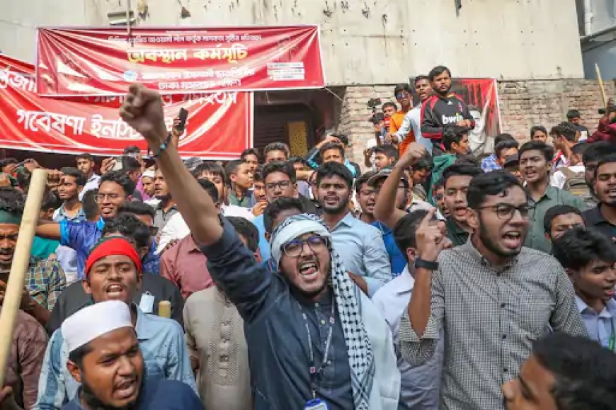 बांग्लादेश में शेख हसीना पर फैसले से पहले हिंसा भड़की — हालात पर खास फोकस