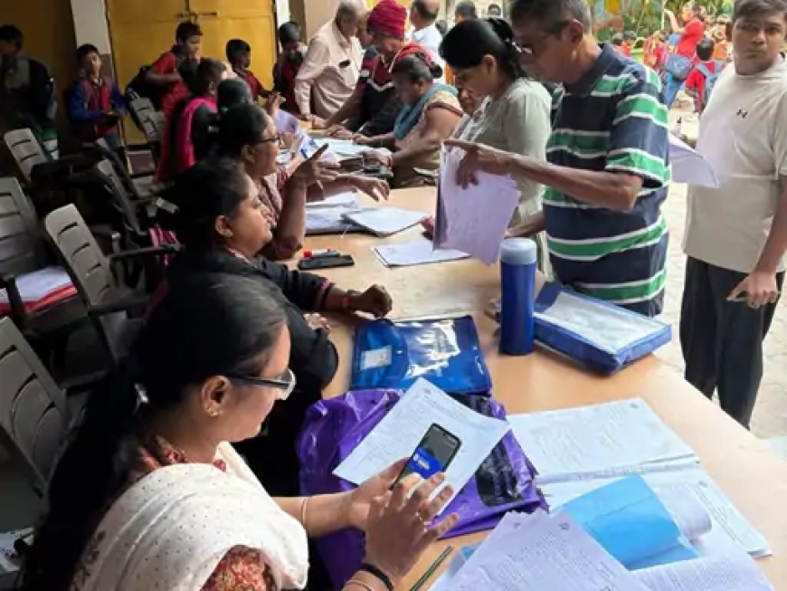 असम में वोटर लिस्ट के स्पेशल रिविजन का आदेश जारी — निर्वाचन प्रक्रिया तेज़, नई मतदाता प्रविष्टियों पर जोर