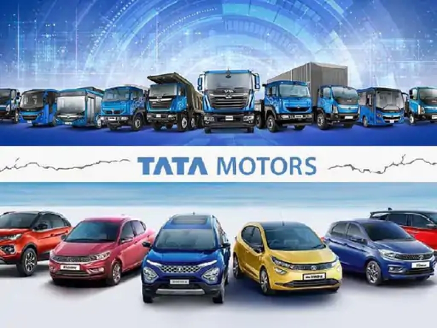 सेंसेक्स से बाहर होने की कगार पर टाटा मोटर्स