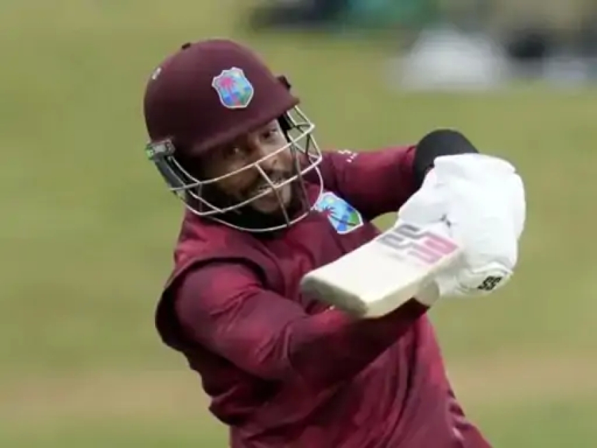 दूसरा वनडे: वेस्टइंडीज ने न्यूजीलैंड को 248 रन का लक्ष्य दिया