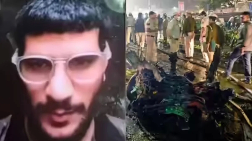 आतंकी डॉ. उमर सुसाइड बॉम्बर तैयार कर रहा था