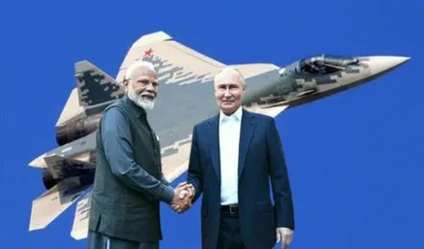 भारत को Su-57 फाइटर जेट्स देने को रूस तैयार