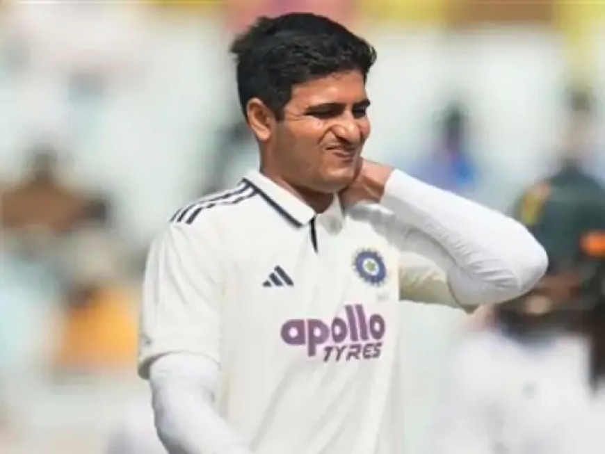 शुभमन गिल दूसरे टेस्ट से बाहर — टीम इंडिया की बल्लेबाज़ी संयोजन पर बड़ा असर