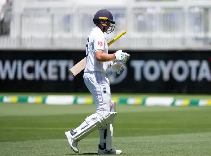 पर्थ टेस्ट में इंग्लैंड 172 पर सिमटा: ऑस्ट्रेलियाई पेस अटैक ने पहले दिन किया कब्ज़ा