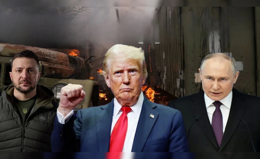 यूक्रेन जंग रोकने के लिए ट्रम्प का 28 पॉइंट का प्रपोज़ल आया: युद्धविराम की नई कूटनीतिक दिशा