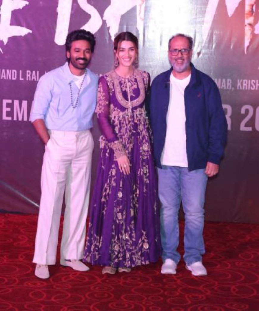 तेरे इश्क़ में’ रिव्यू: दिल्ली की सर्दियों में पिघलती एक गहरी प्रेमकथा, धनुष–कृति की बेहतरीन केमिस्ट्री ने रचा असर