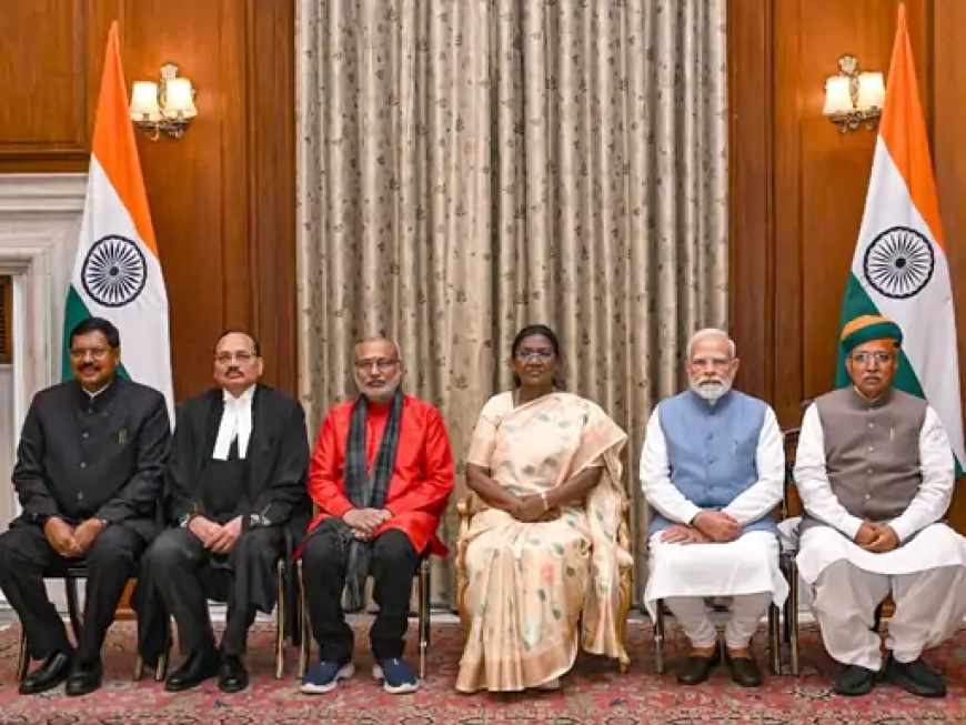 नए युग की शुरुआत: जस्टिस सूर्यकांत बने देश के 53वें CJI — अनुभव, योगदान और चुनौतियाँ