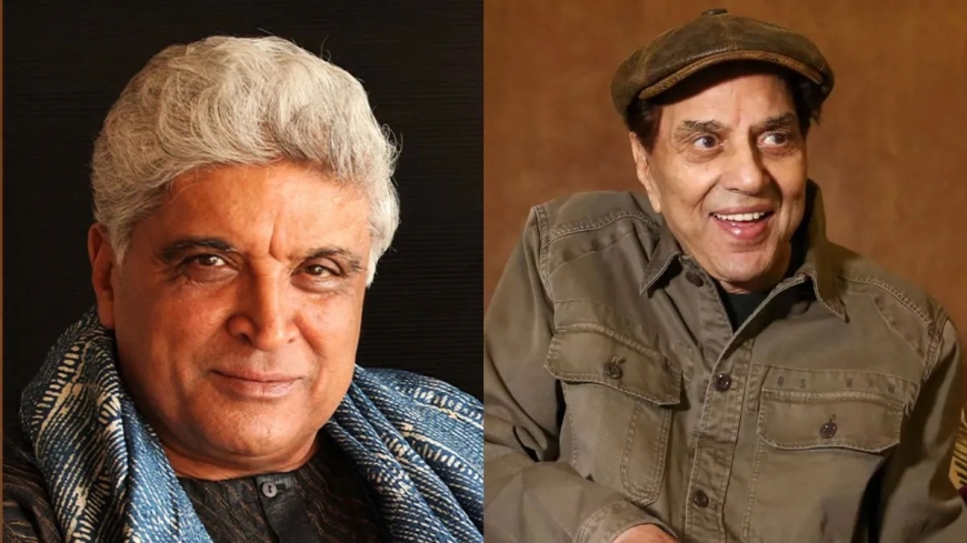 जावेद अख्तर का बड़ा खुलासा: “धर्मेंद्र ने मुझसे माफी मांगी थी”—दो दिग्गजों के रिश्तों, गलतफहमियों और सम्मान की कहानी