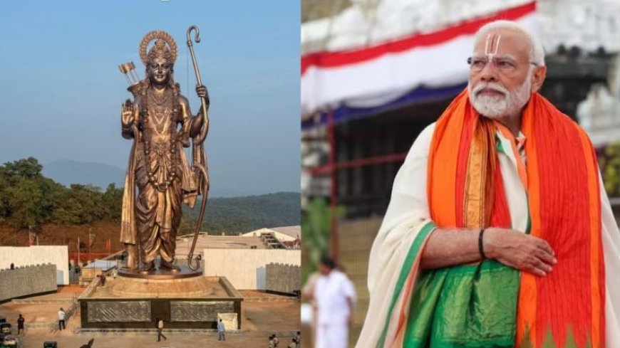 गोवा में प्रधानमंत्री मोदी ने 77 फीट ऊँची श्रीराम प्रतिमा का अनावरण किया — विशेष फोकस रिपोर्ट