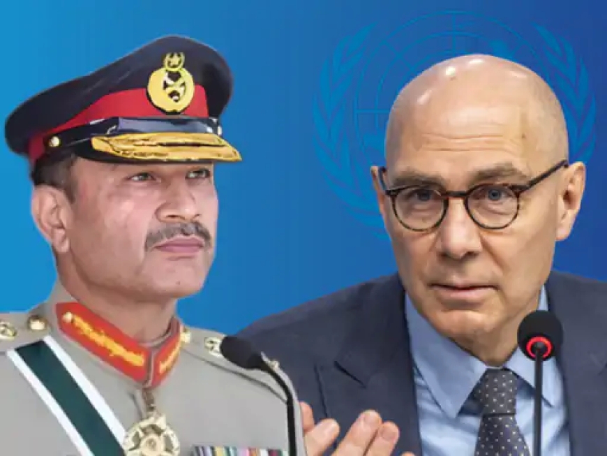 आसिम मुनीर को मिली बेहिसाब ताकत से संयुक्त राष्ट्र चिंतित — पाकिस्तान की सत्ता संरचना पर बड़ा सवाल