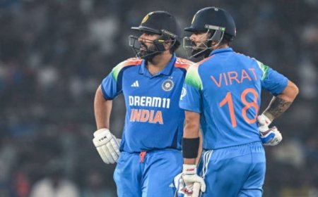 रांची में रोहित–कोहली के नाम वर्ल्ड रिकॉर्ड: टीम इंडिया की धाक जमाने वाली ऐतिहासिक साझेदारी