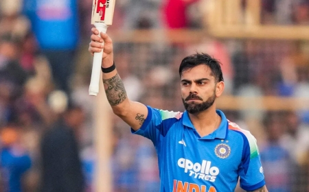 कोहली बोले— सिर्फ वनडे खेलूंगा: टेस्ट में वापसी के कयासों पर लगा विराम