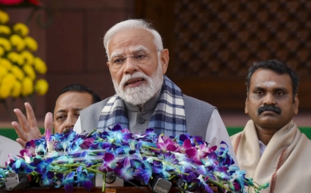 प्रधानमंत्री नरेंद्र मोदी बोले — “सदन में ड्रामा नहीं, डिलीवरी चाहिए”: संसद शीत-सत्र से पहले बड़ा बयान