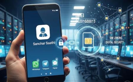 अब हर मोबाइल में साइबर सिक्योरिटी ऐप होगा — बदलते समय की ज़रूरत और हमें क्या करना चाहिए