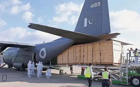 मानवीय मजबूरियत में भारत का कदम — पाकिस्तान-लाभ प्राप्त ह्यूमनिटेरियन उड़ानों के लिए भारत ने एयरस्पेस खोला