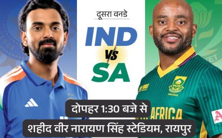 रायपुर में वनडे नहीं हारा भारत,अजेय रिकॉर्ड की धरती पर आज निर्णायक मुकाबला