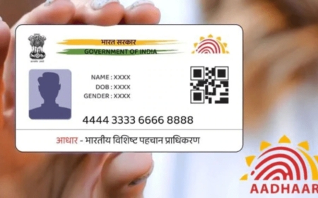 UIDAI के नए आधार ऐप से अब घर बैठे बदल सकेंगे नाम-पता — जानिए पूरा विवरण