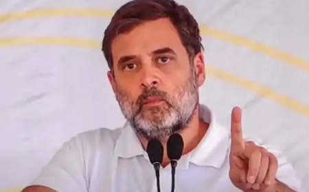 राहुल ने कहा — “जात-जनगणना देश के बहुजनों के साथ खुला विश्वासघात”