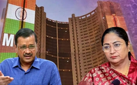 दिल्ली MCD उपचुनाव में BJP को 2 सीटों का नुकसान
