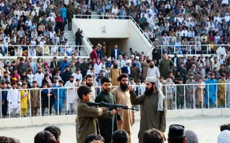 अफगानिस्तान- 13 साल के बच्चे से दिलवाई मौत की सजा