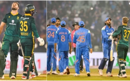 साउथ अफ्रीका का भारत के खिलाफ सबसे बड़ा रनचेज: मैच जिसने इतिहास बदल दिया