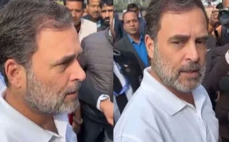 राहुल गांधी बोले — “सरकार नहीं चाहती विपक्ष मिले व्लादिमीर पुतिन से”