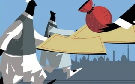 राजनीतिक चंदा रिपोर्ट: भाजपा को ₹959 करोड़, कांग्रेस को ₹313 करोड़ — फंडिंग में विशाल अंतर उजागर