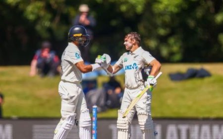 क्राइस्टचर्च टेस्ट के तीसरे दिन न्यूजीलैंड 481 रन से आगे